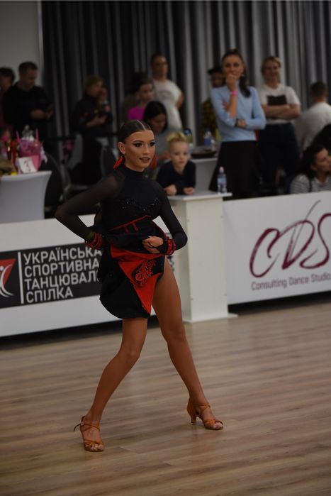 Сукня латина Юніори