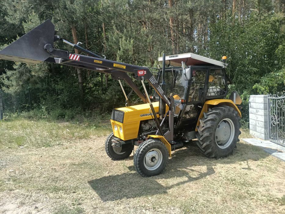 Ursus c360 silnik zetor