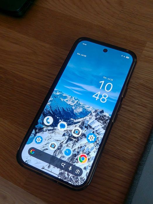 Google Pixel 9 Pro de 256 GB em Obsidiana. Como Novo, Caixa e Acessórios.