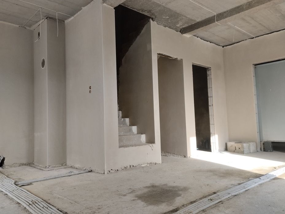 Tynki maszynowe gipsowe