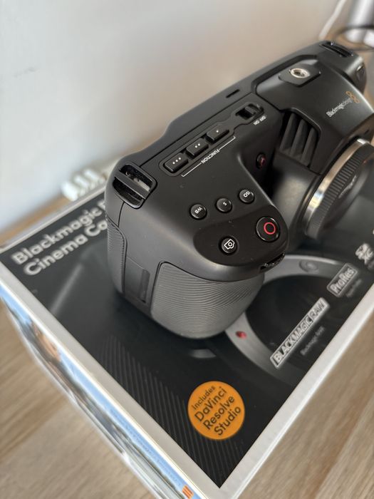 Blackmagic Pocket Cinema Camera 4k