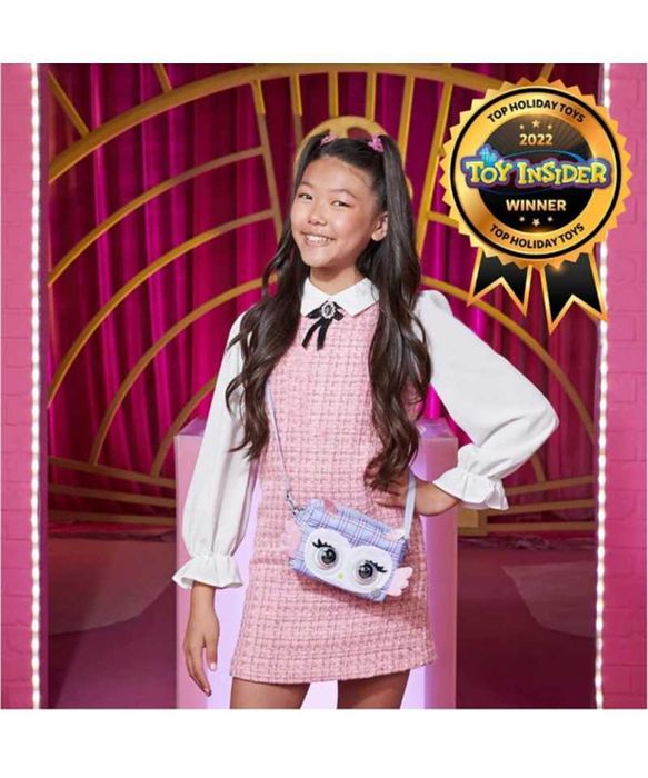 Purse Pets Interaktywna Torebka Sowa HOOT COUTURE