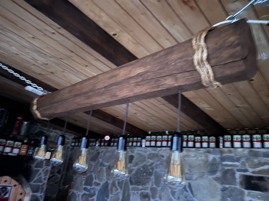 Світильник ретро