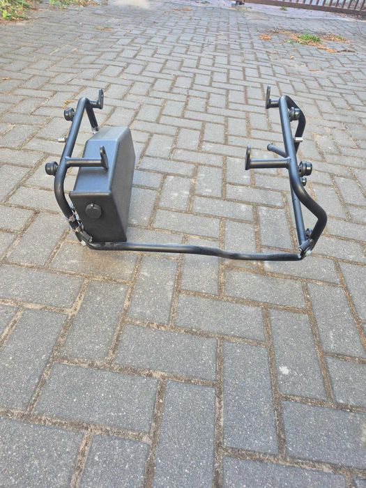 Stelaż do kufrów bocznych do BENELLI TRK502X