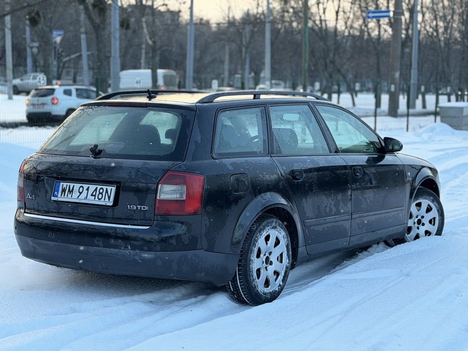 Audi A4B6 1.9 tdi