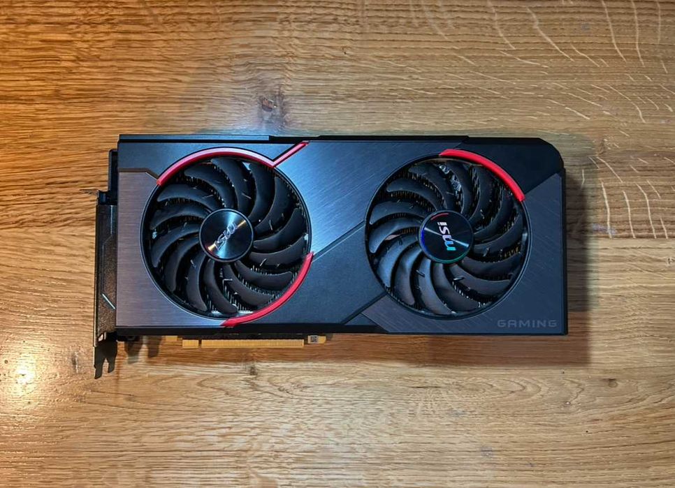 （ジャンク）MSI RADEON RX 5700 XT 8G GDDR6 Karta graficzna MSI RADEON RX 5700 [ RX 5700 XT GAMING X