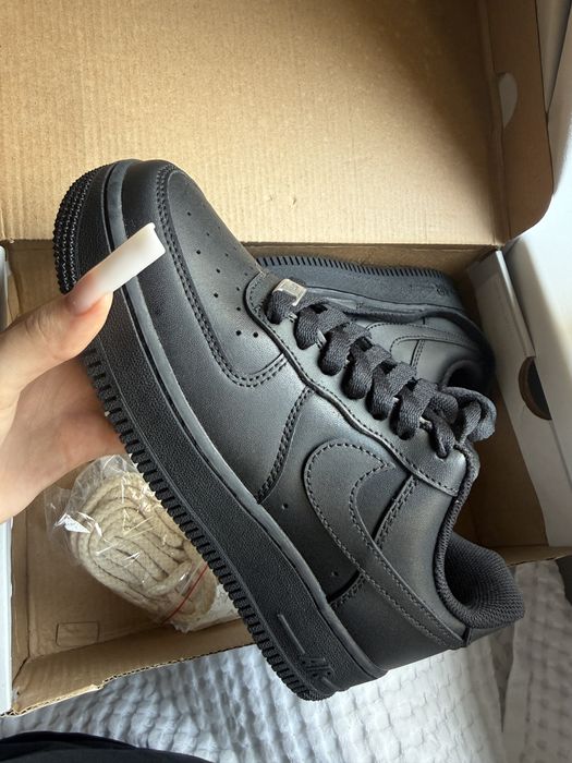 Air Force 1 czarne