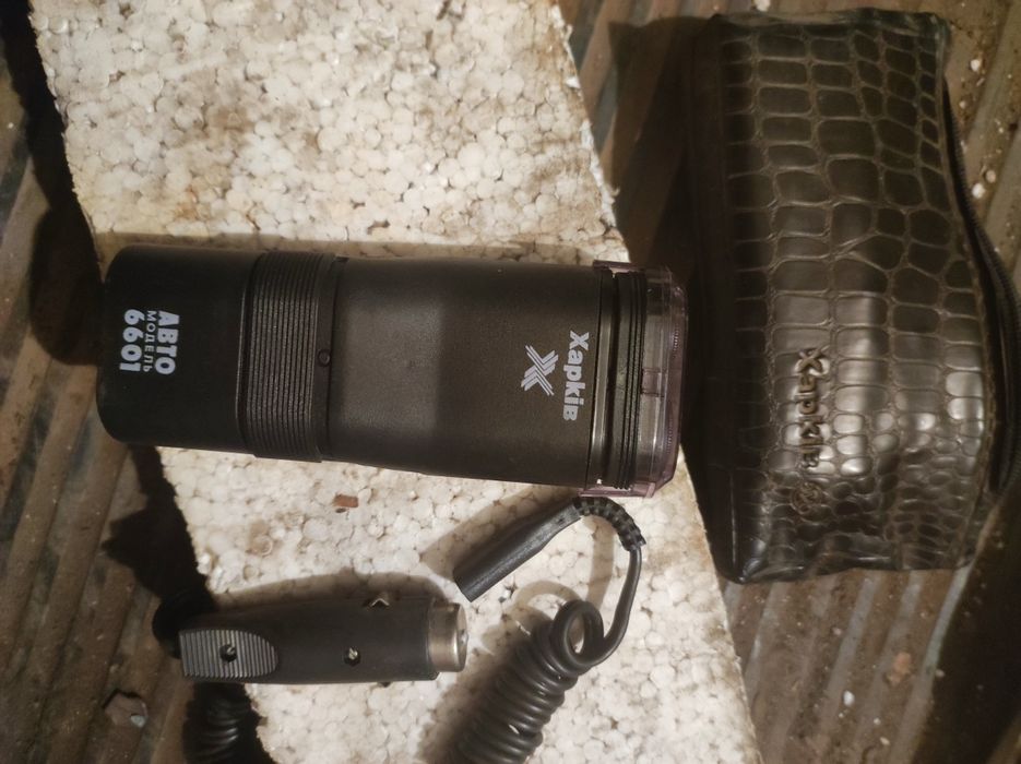 Авто электро-бритва Харьков  6601. СССР. Новая . Автомобильный фен.