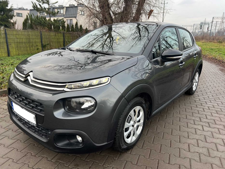 Citroen C3, śliczny, super oszczędny, 61 tys.km przeb, Euro 6, 1.6eHDI
