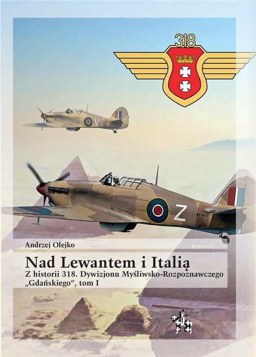 Nad Lewantem I Italią T.1  Andrzej Olejko
