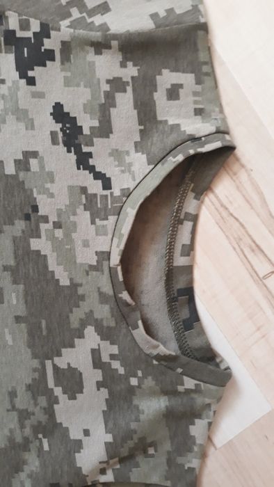 Камуфляжний комплект, футболка та шорти для хлопчика