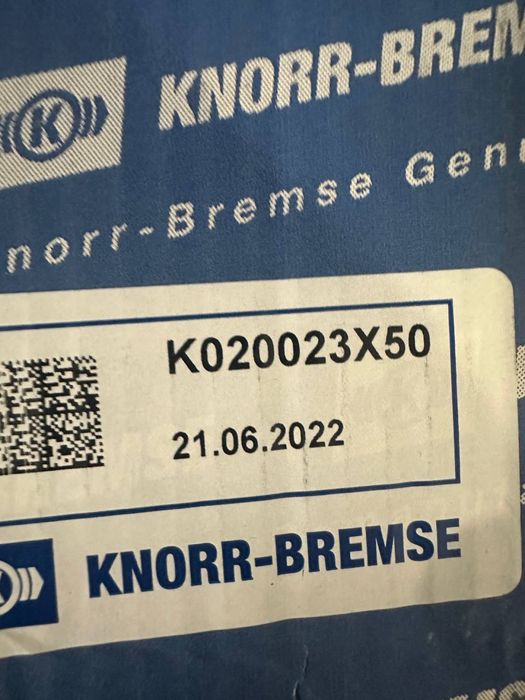 Модулятор EBS Knorr-Bremse K020023x50