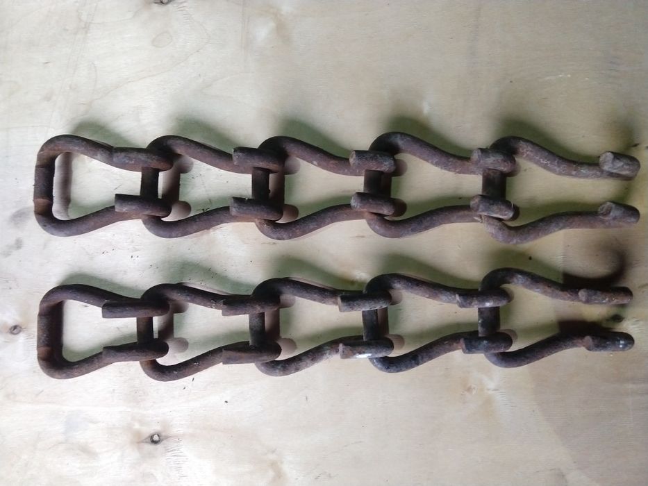 Łańcuch rozrzutnika hakowy ogniwo łańcucha hak 16mm