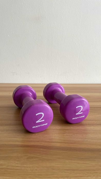 Par de Halteres BODYTONE 2 kg cada