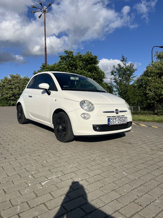 Fiat 500 / zarejestrowany/1.4 benzyna