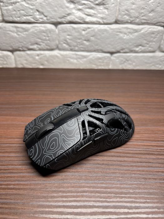 НОВА! Геймерська Миша Smailwolf M8 біла бездротова мышка игровая