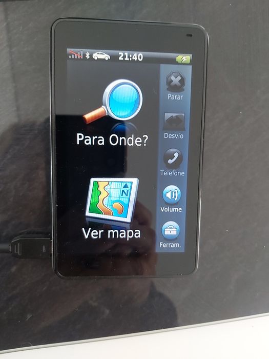 Gps Garmin nüvi 3790 (Ecrã e Cabo USB)