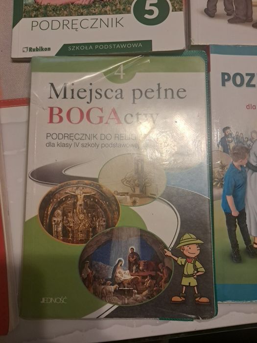 Podręcznik do religii kl.4 Miejsce pełne  Bogactw