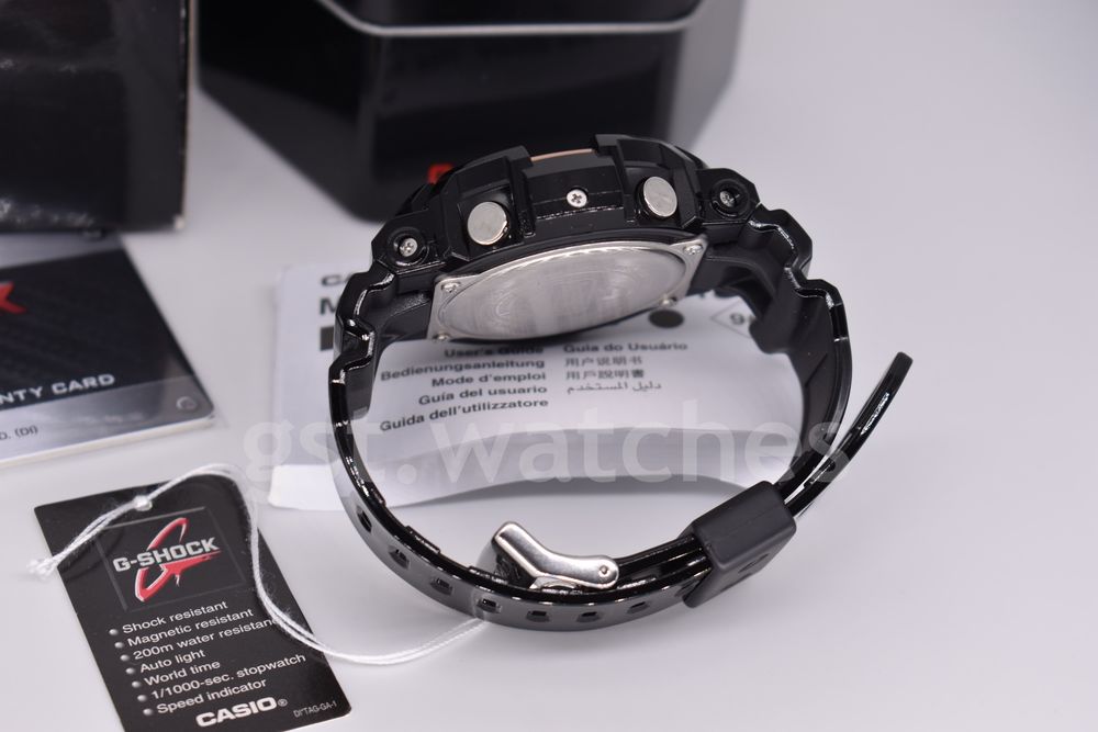 Casio G-Shock GA-200RG-1A NEW ORIGINAL