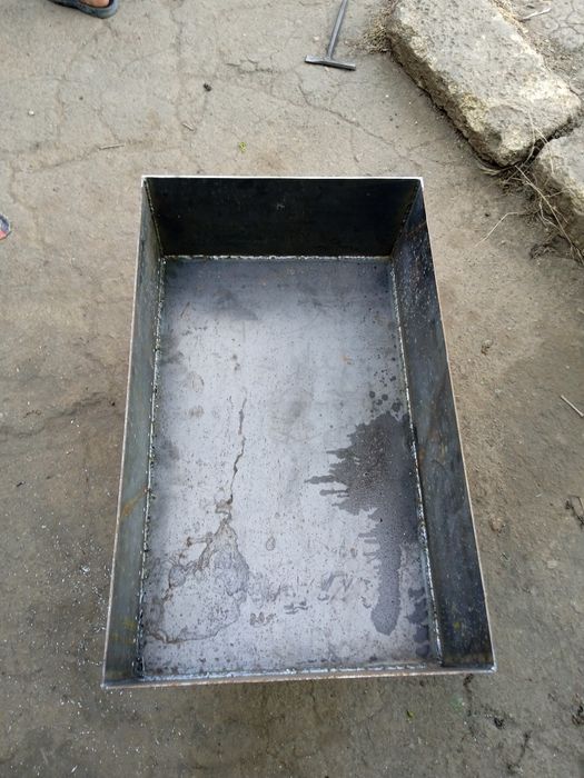 Мангал под большие шампура