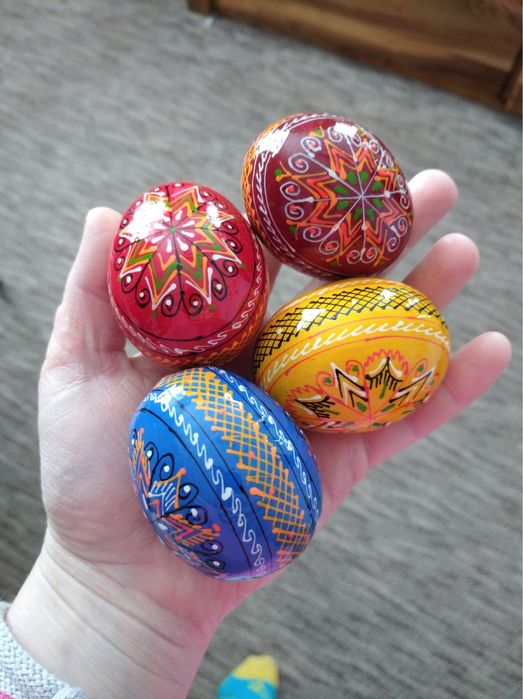 Писанки деревʼяні