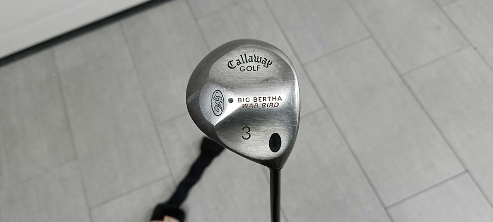 Callaway Big Bertha War Bird #3 kij golfowy grafitowy Regular 43" golf