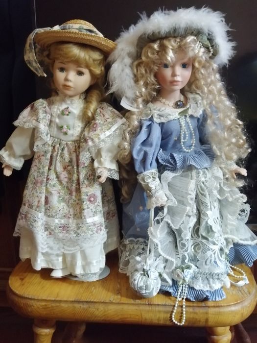 Сувенирная кукла, винтаж