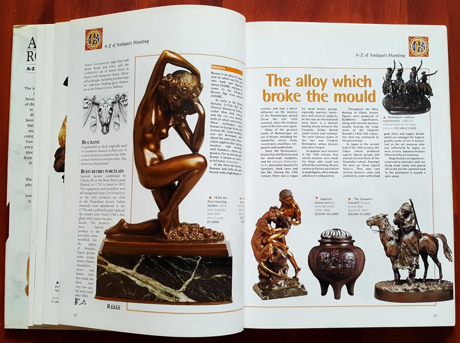 Antiques Roadshow A-Z - Hugh Scully :: Antyki - poradnik poszukiwacza