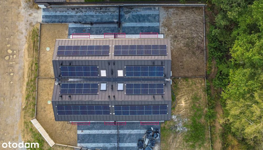 Nowoczesny Dom 120m^2 w zabudowie bliźniaczej, spokojna okolica