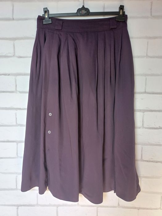 Fioletowa spodnica L