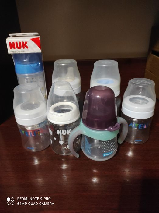 Дитячі бутилочкі