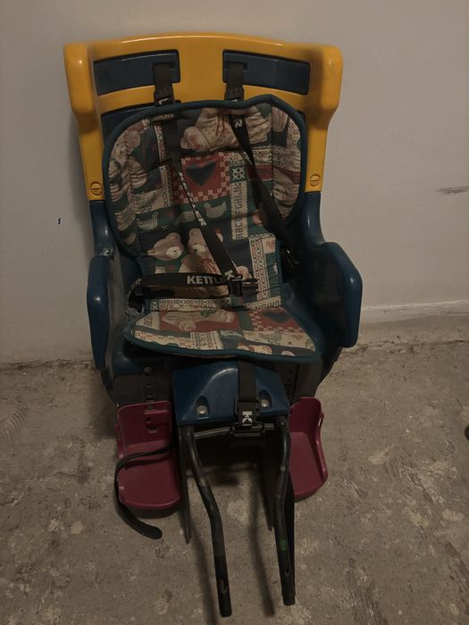 Fotelik dzieciecy na rower