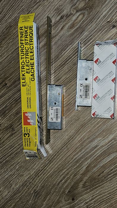 Elektrozaczep effeff