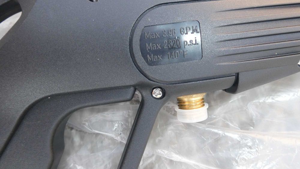 pistolet do myjki ciśnieniowej