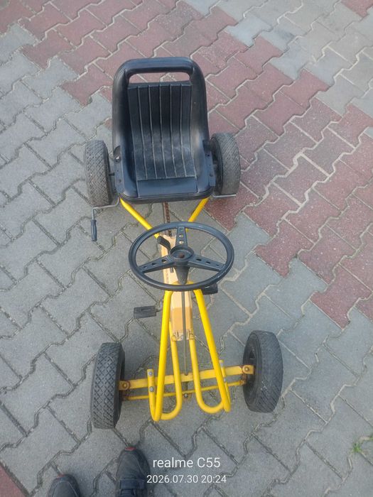 Quad na pedały jeździk