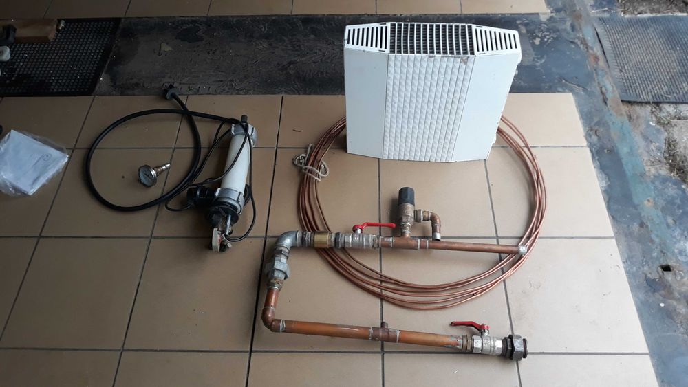 Rura kwasoodporna , miedziana , aluminiowa , kaloryfer Chojnice • OLX.pl