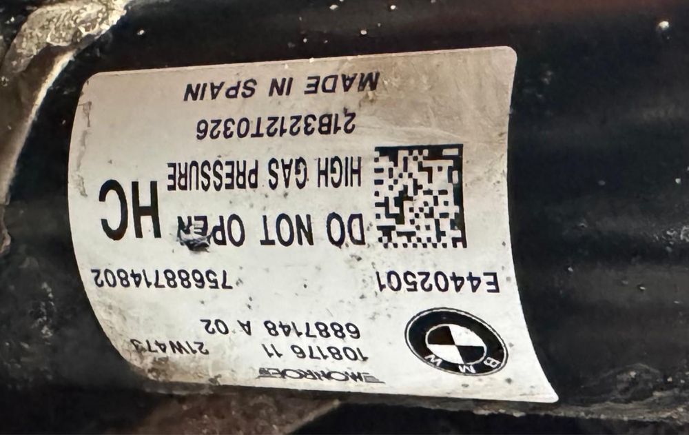 Задня підвіска BMW X3,X4 (G01,G02)