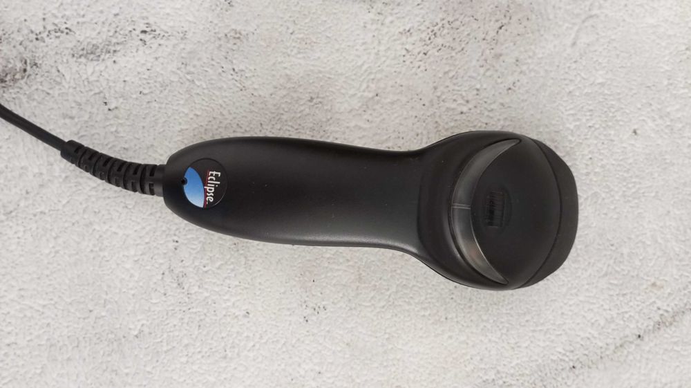 Leitor código de barras