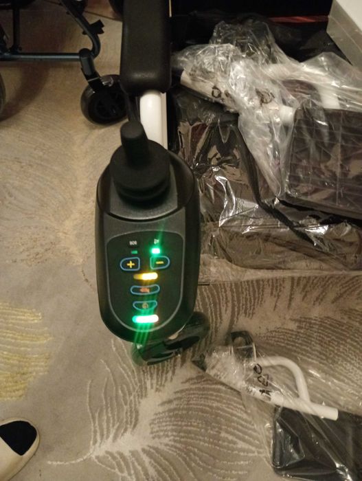 Elektryczny wózek inwalidzki