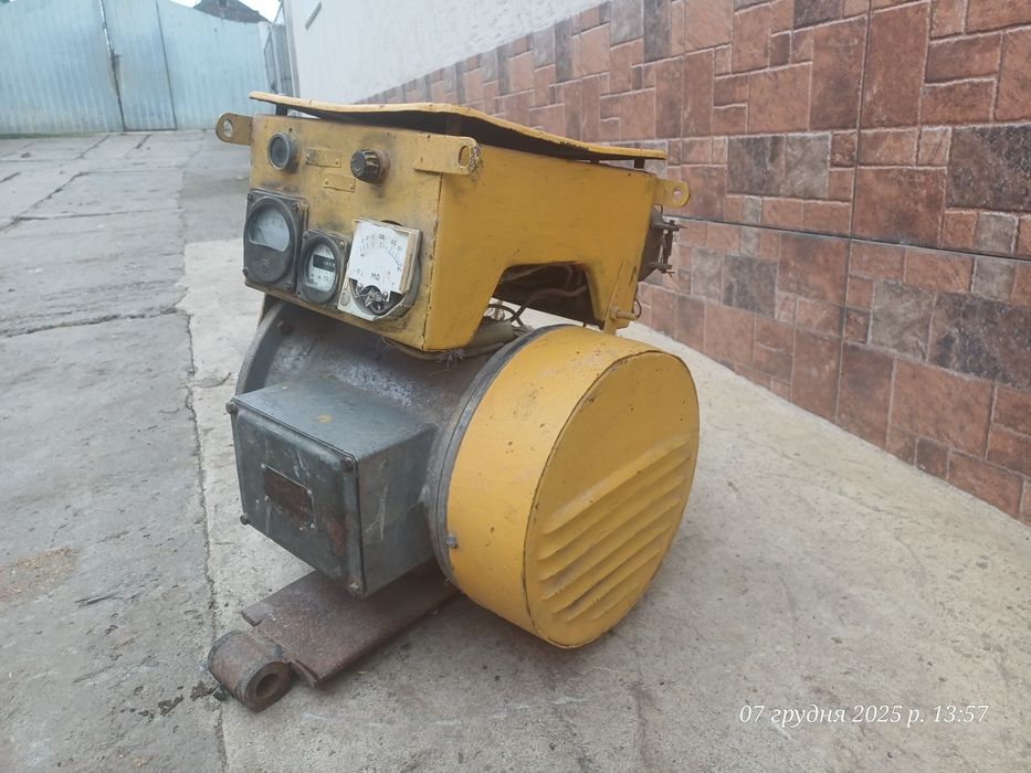 Генератор армейський габ 4т 230