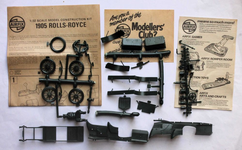 Kit Airfix 1/32 Rolls Royce 1905