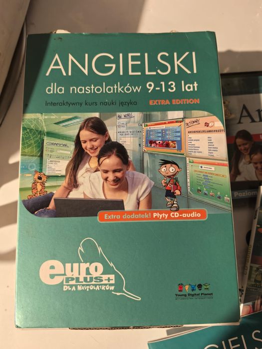 Zestaw do nauki angielskiego dla dzieci 9-13 lat