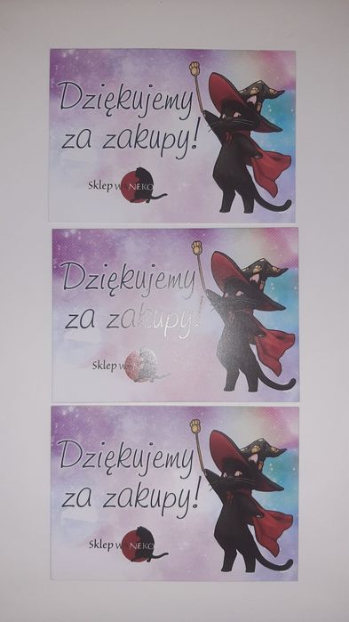Karteczki Waneko