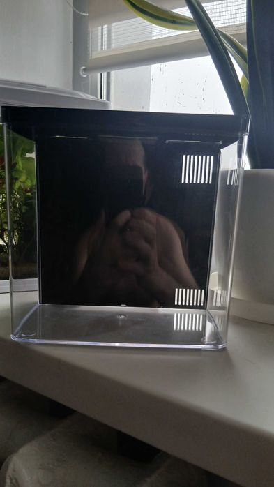 Нано акваріум світло фільтр насос повний комплект.