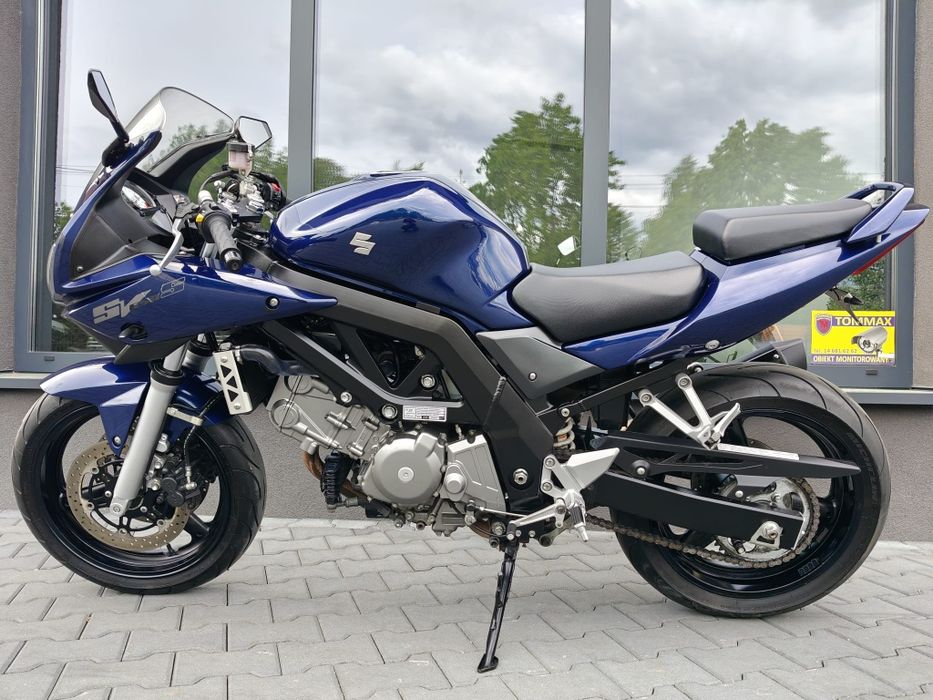 Suzuki SV 650 S  A2 Raty Transport REZERWACJA!!
