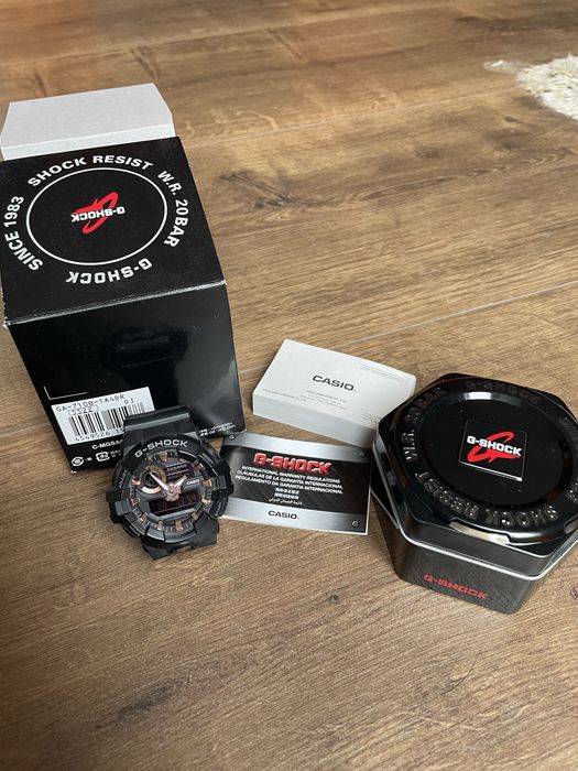 Zegarek Casio gshock GA-710B
