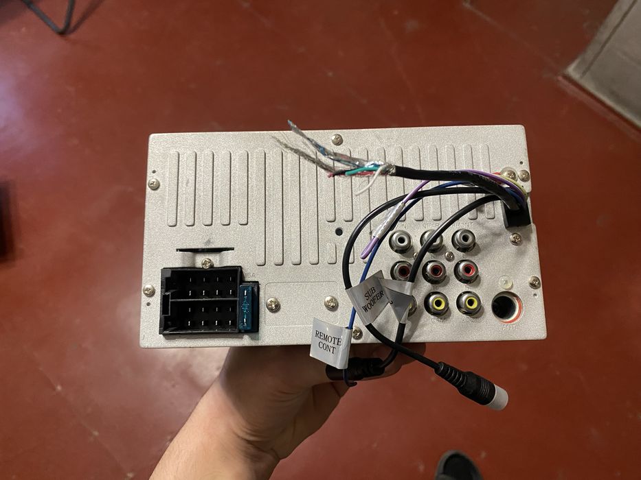 Магнітола Kenwood DMX110BT