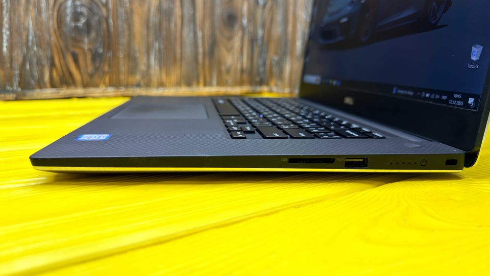 Ноутбук Для Роботи і Навчання Dell Precision 5520 /i5-7440HQ/SSD 256GB