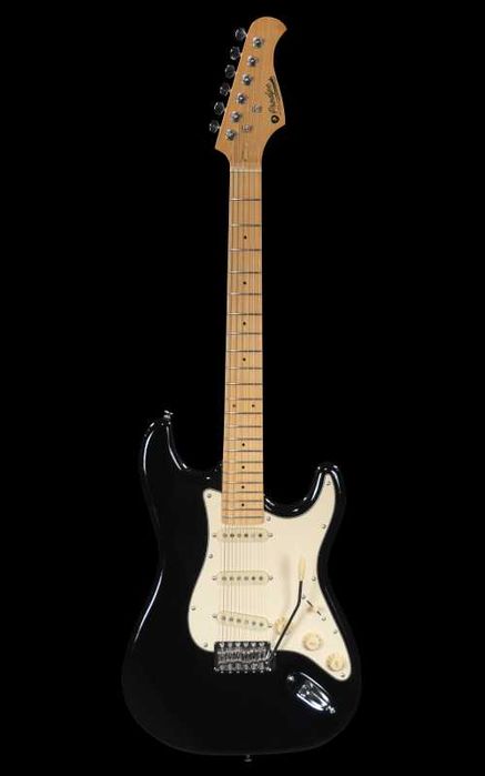 Prodipe Guitars ST80MA BK - gitara elektryczna