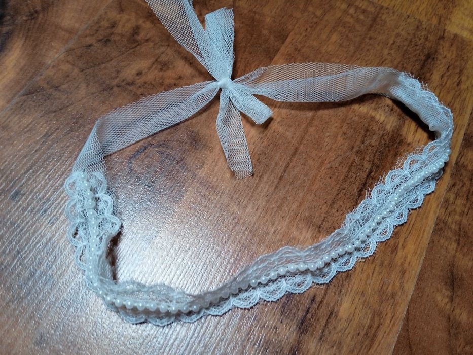 Sukienka do chrztu r.68